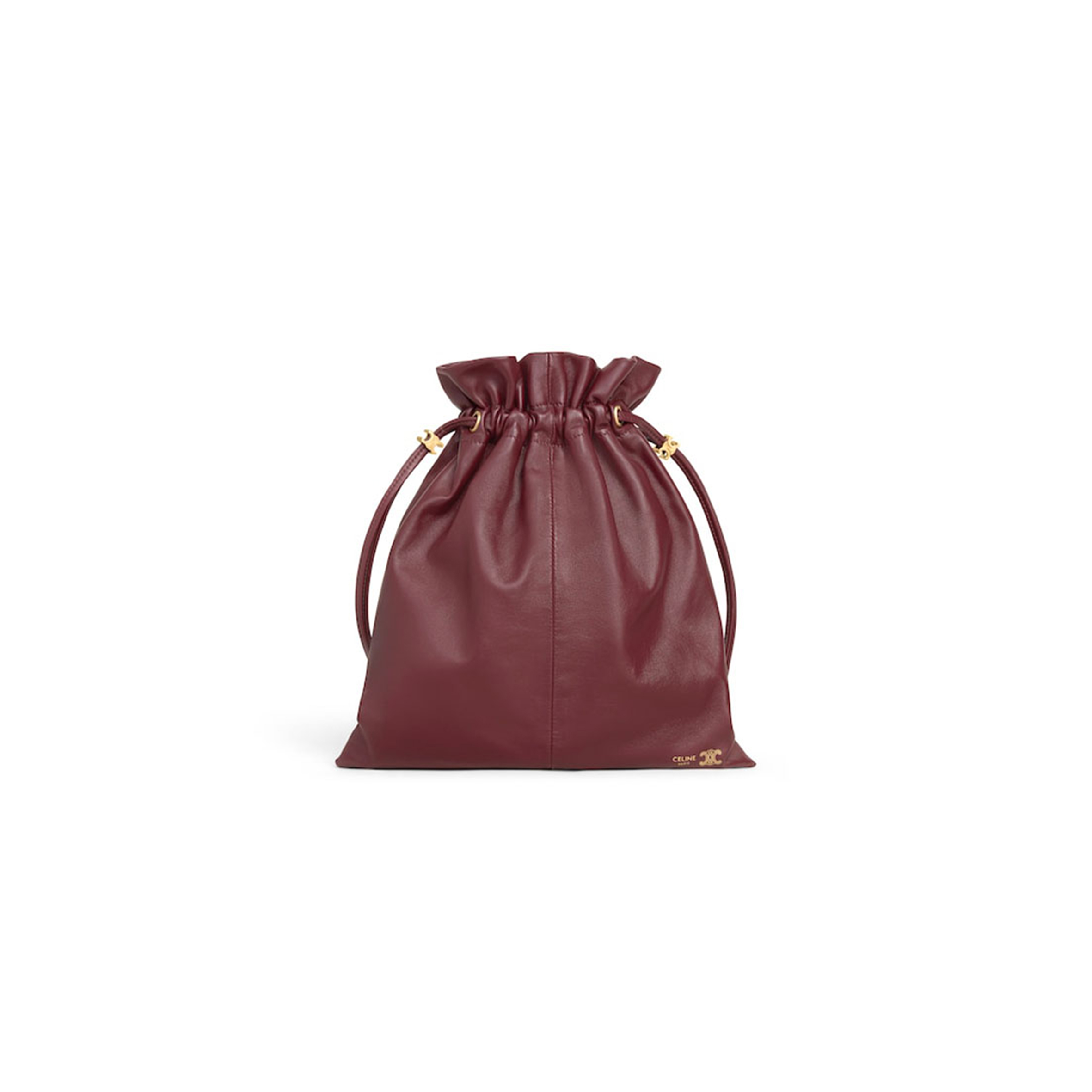 CELINE SMALL CRYSTAL POUCH HANDBAG 123662J79.28PO (32*29*0.5cm)